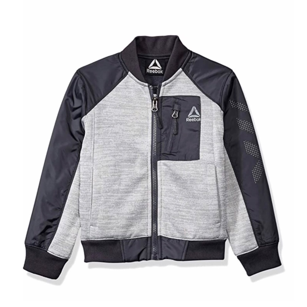 REEBOK BOYS SIZE 8 ACTIVE ATHLETE JACKET